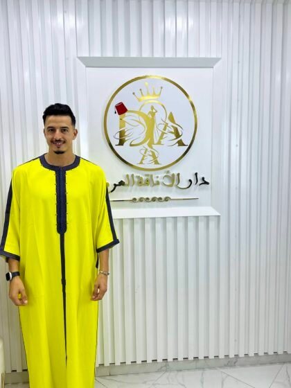 Gandoura 'Hatim' darss à main